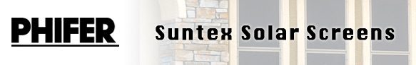 Phifer Suntex solar screens