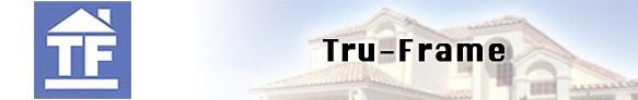 Tru-Frame screens and screen doors