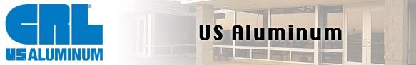 CRL U.S. Aluminum commercial storefront systems