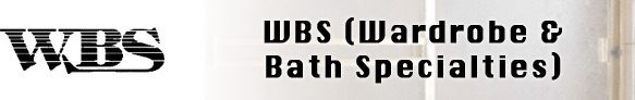 WBS (Wardrobe and Bath Specialties) shower enclosures
