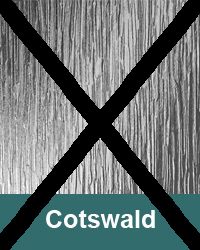 Cotswald decorative glass sample