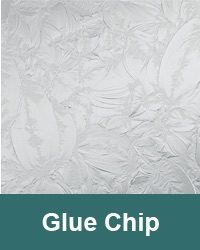 Glue Chip decorative glass sample