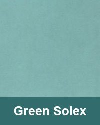 Green Solex decorative glass sample