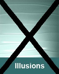 Illusions decorative glass sample