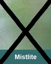 Mistlite decorative glass sample