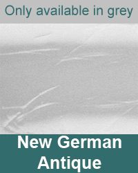 New German Antique decorative glass sample