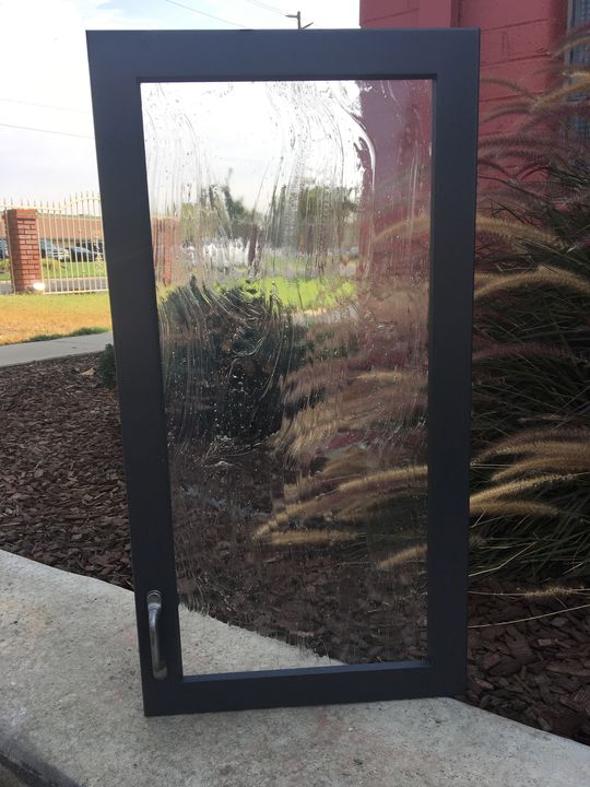 Residential window frame, photo 3