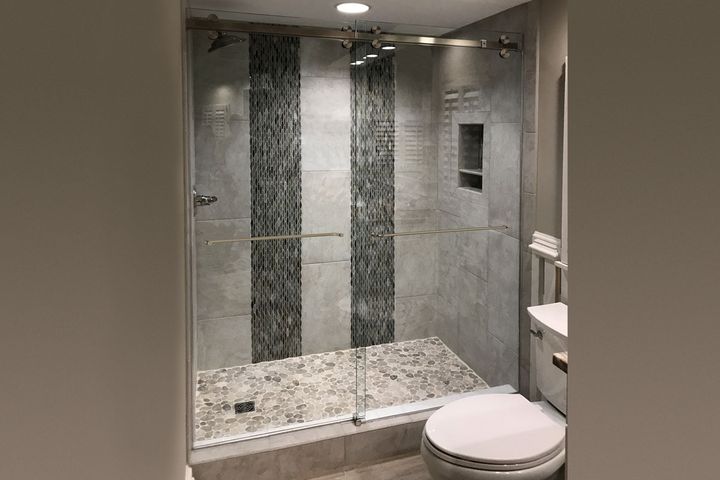 Cambridge Shower glass enclosure, photo 1