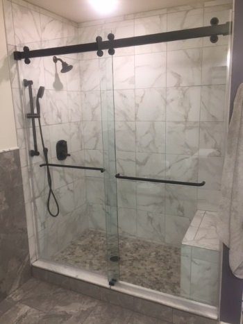 Cambridge Shower glass enclosure, photo 3