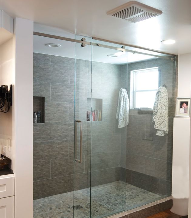 Serenity Shower glass enclosure, photo 1