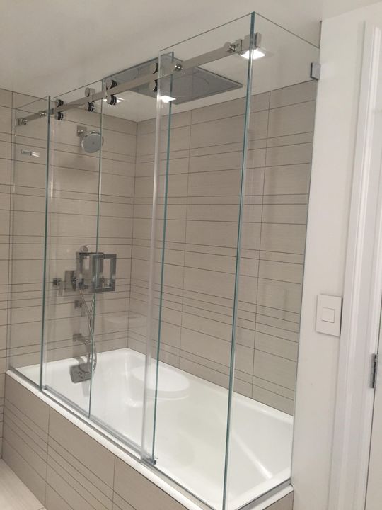 Serenity Shower glass enclosure, photo 2